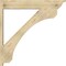Ekena Millwork Legacy Traditional Rough Sawn Outlooker, Douglas Fir, 8"W x 46"D x 46"H OUT08X46X46LEC01RDF - alternate 3